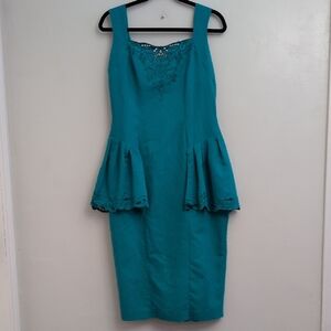 Pippin Vintage Peplum Dress